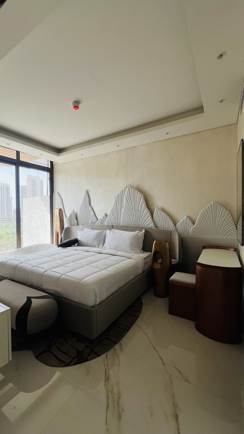 Luxury bedroom fit-out by Urban Fixperts